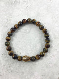 JOHN tiger's eye Men's by NICOLE LEIGH Jewelry