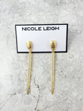 HARLEY Earrings by NICOLE LEIGH Jewelry